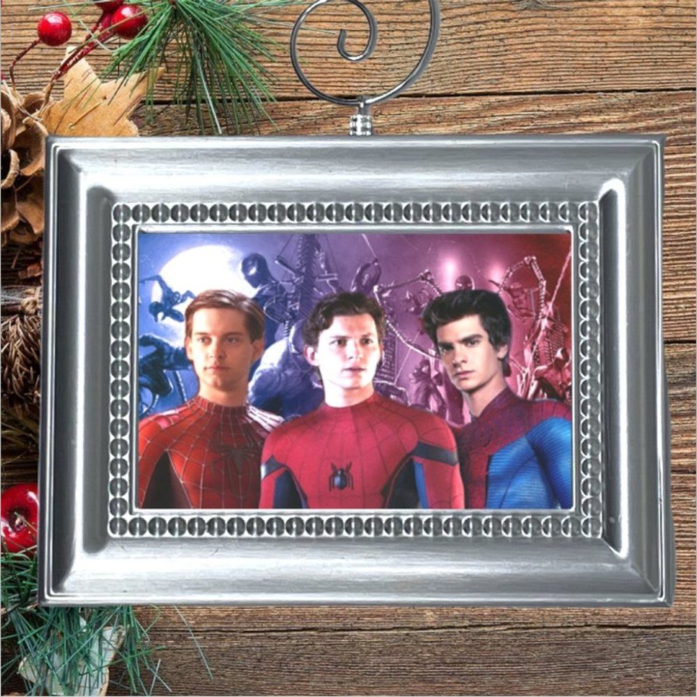 Marvel The Avengers Spider Man‎ Christmas Tree Ornament Spiderman
